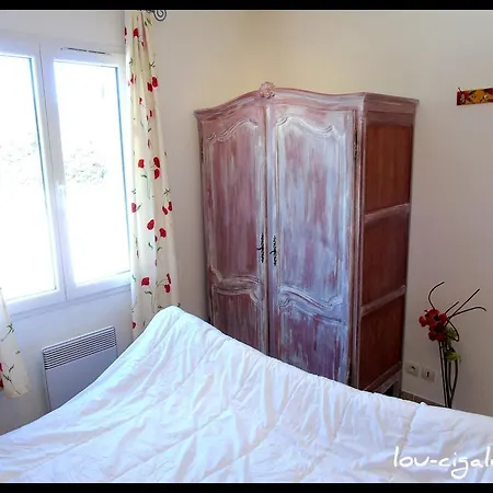 Lou-cigalou Casa de Férias Croagnes