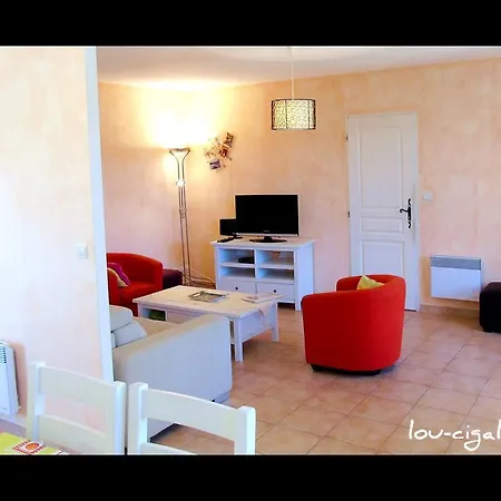 Lou-cigalou Casa de Férias